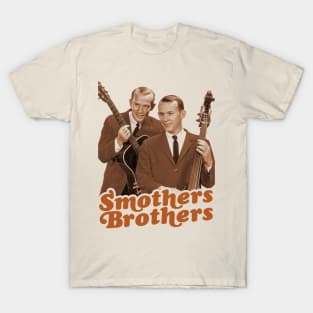 The Smothers Brothers Sepia Tribute T-Shirt